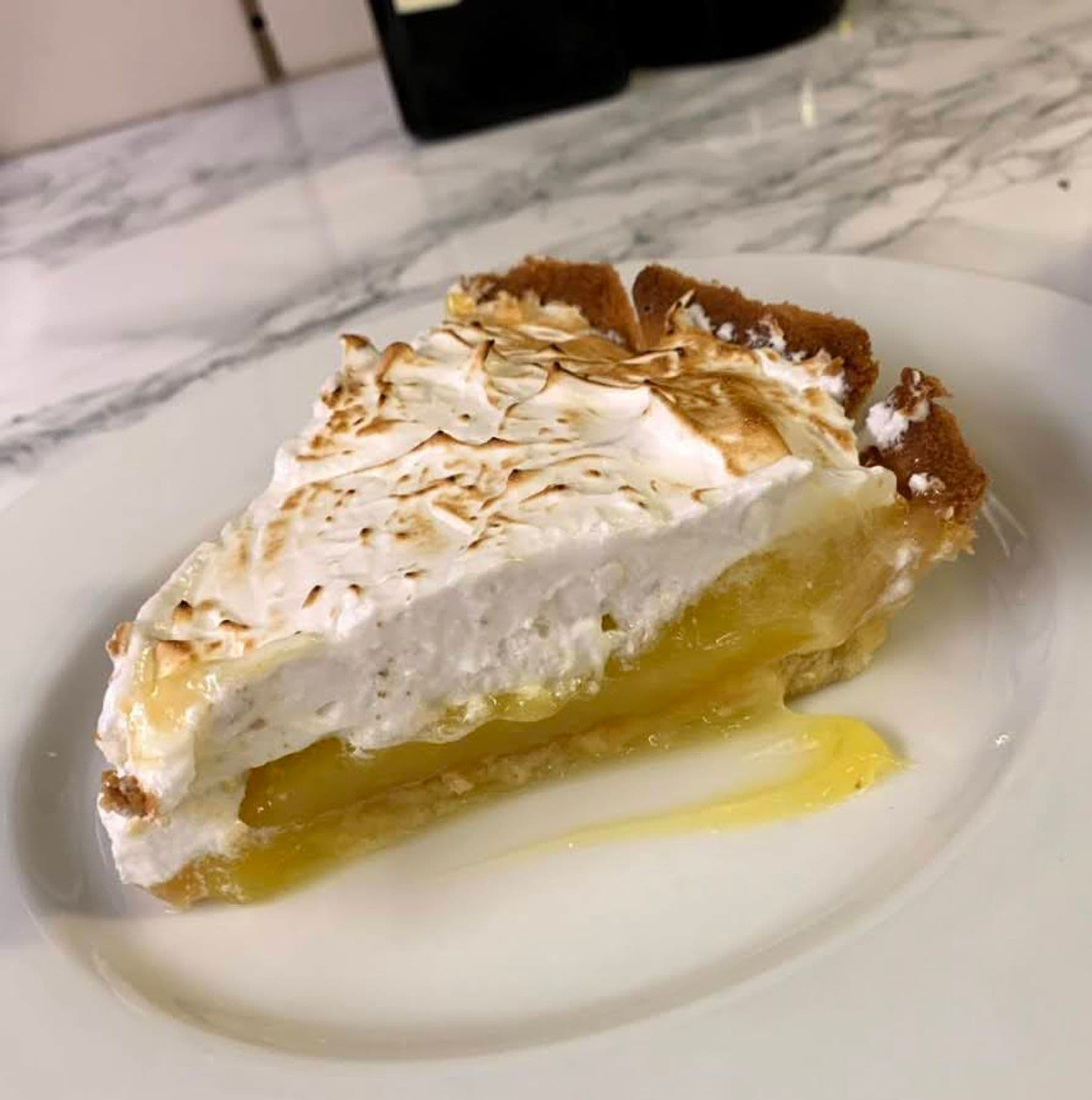 Lemoncurd paj