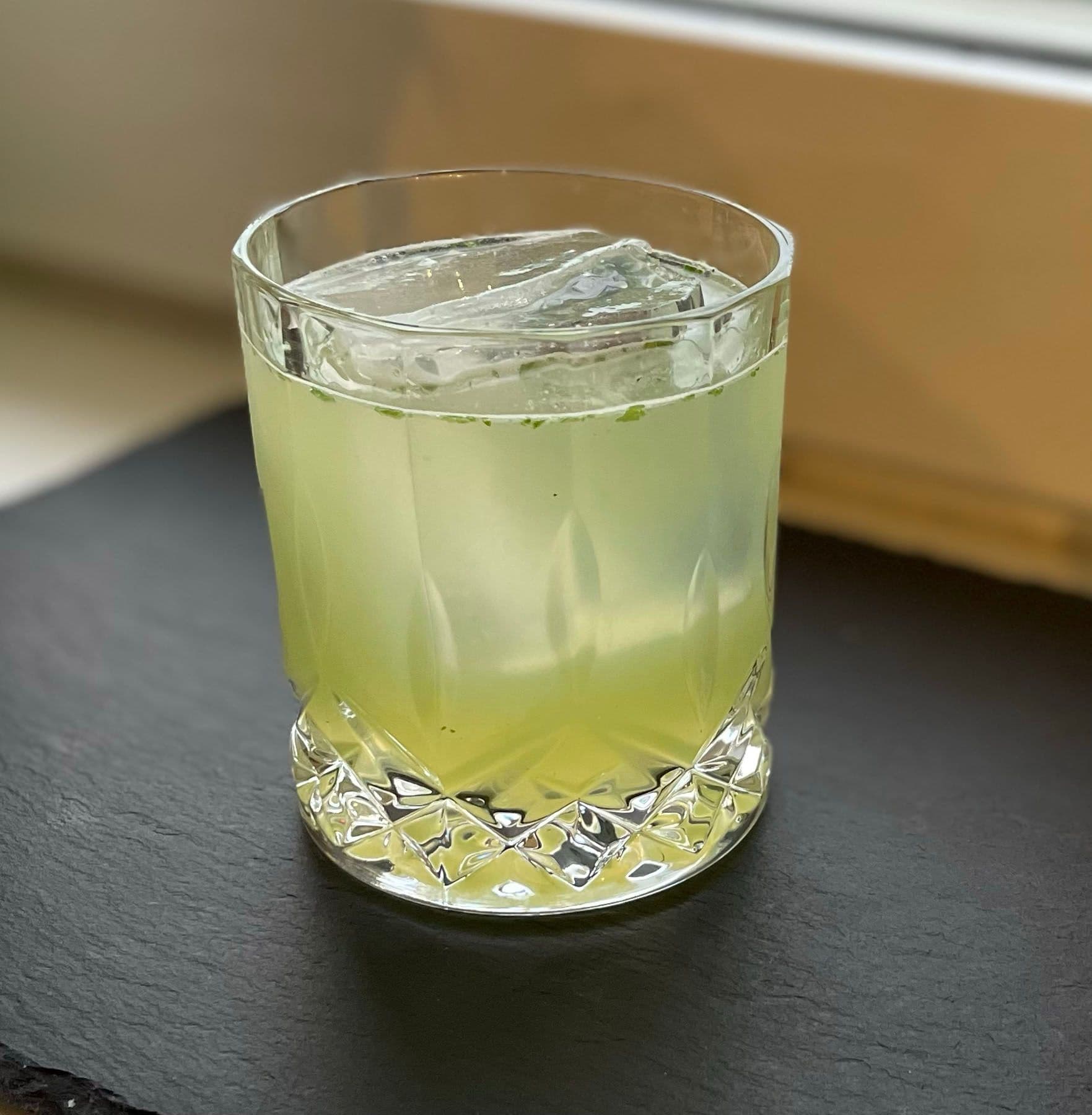 Gin Basil Smash