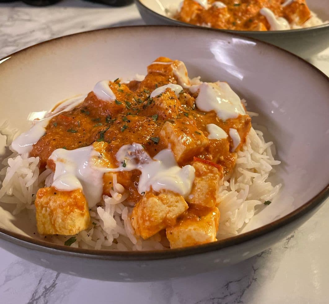 Palak paneer