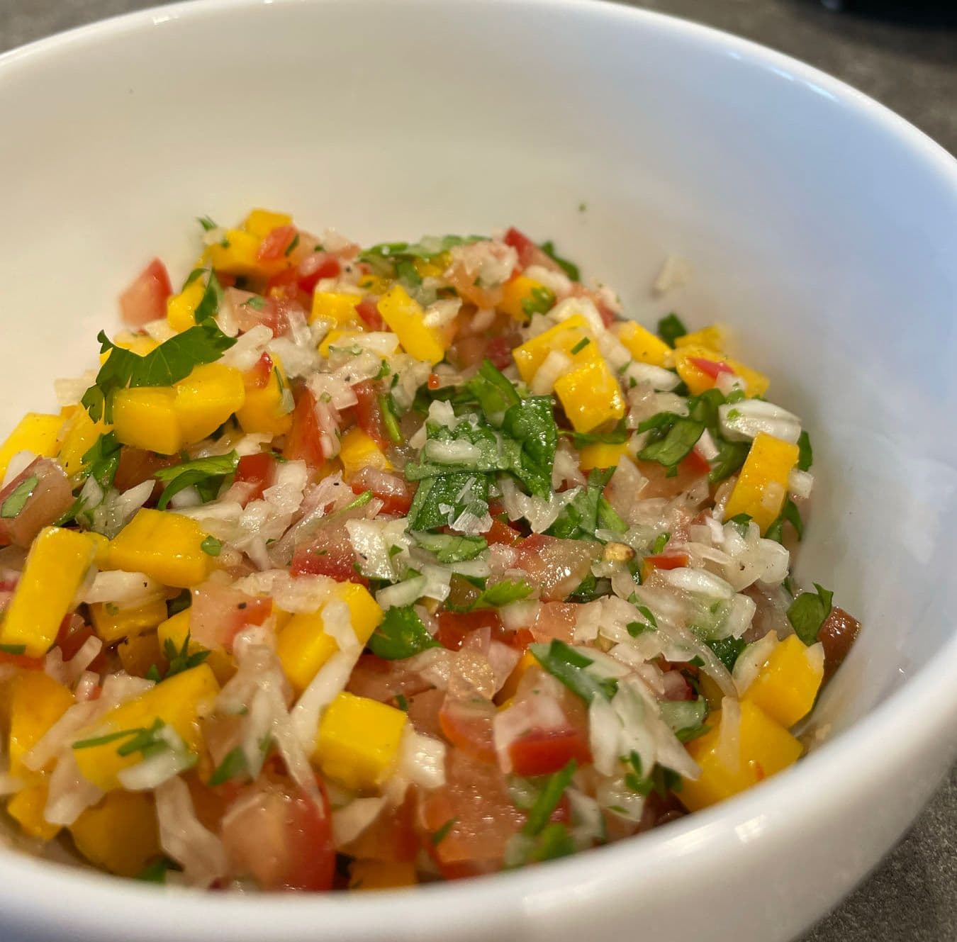 Mango Pico de Gallo