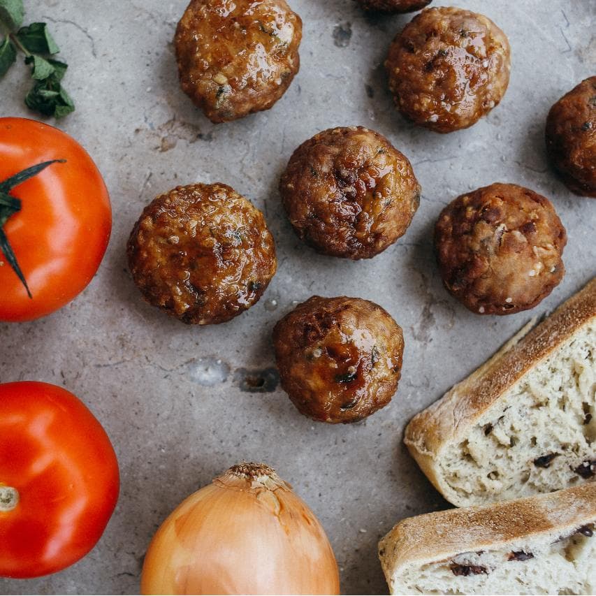 Recept på snabba köttbullar i ugn