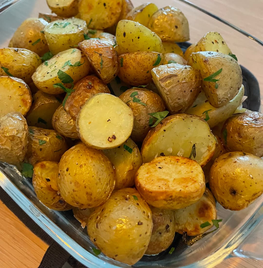 Ugnsrostad potatis