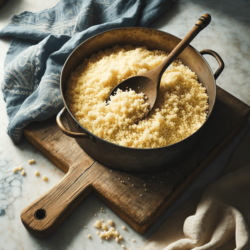 Couscous - perfekt couscous varje gång