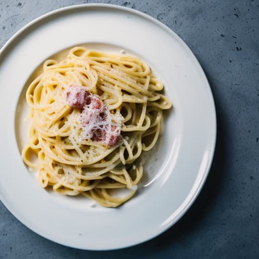 Carbonara utan grädde