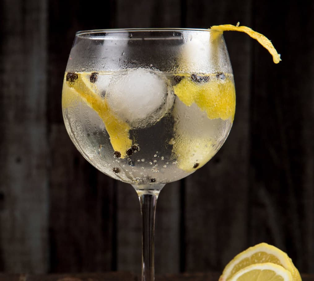 Gin och tonic